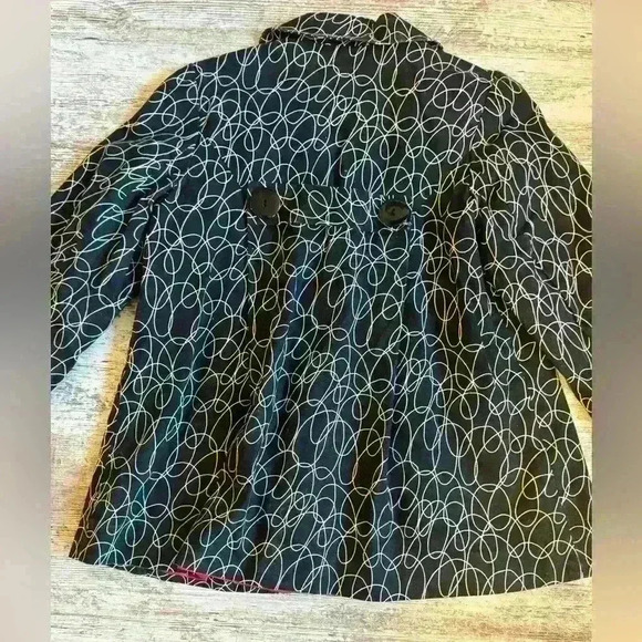 3 Sisters women’s‎ black button up coat size small - Picture 5 of 6